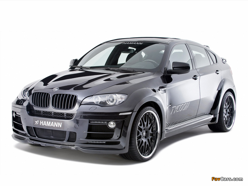 Images of Hamann Tycoon (E71) 2009 (800 x 600)