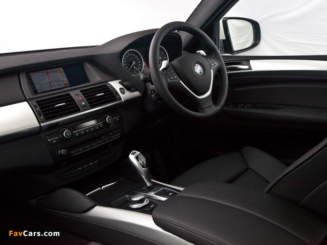 Images of BMW X6 xDrive50i AU-spec (E71) 2009–12 (640 x 480)