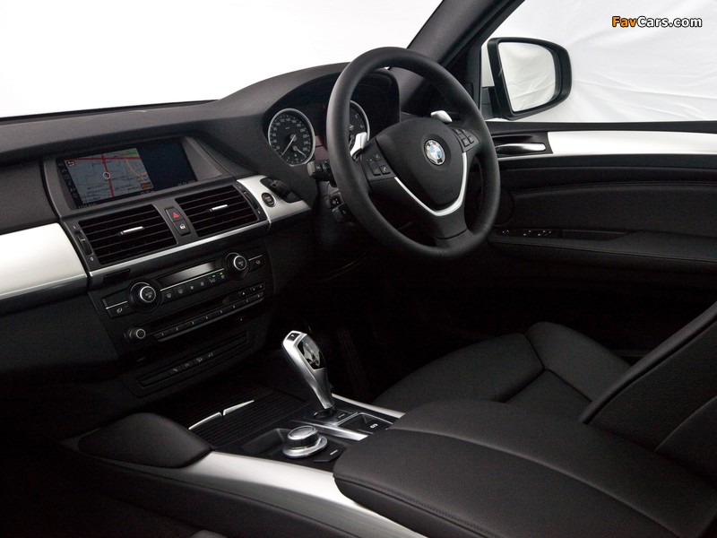 Images of BMW X6 xDrive50i AU-spec (E71) 2009–12 (800 x 600)