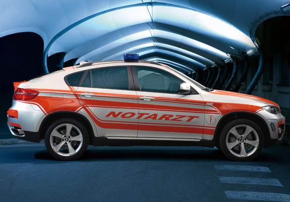Images of BMW X6 xDrive50i Notarzt (E71) 2009–12
