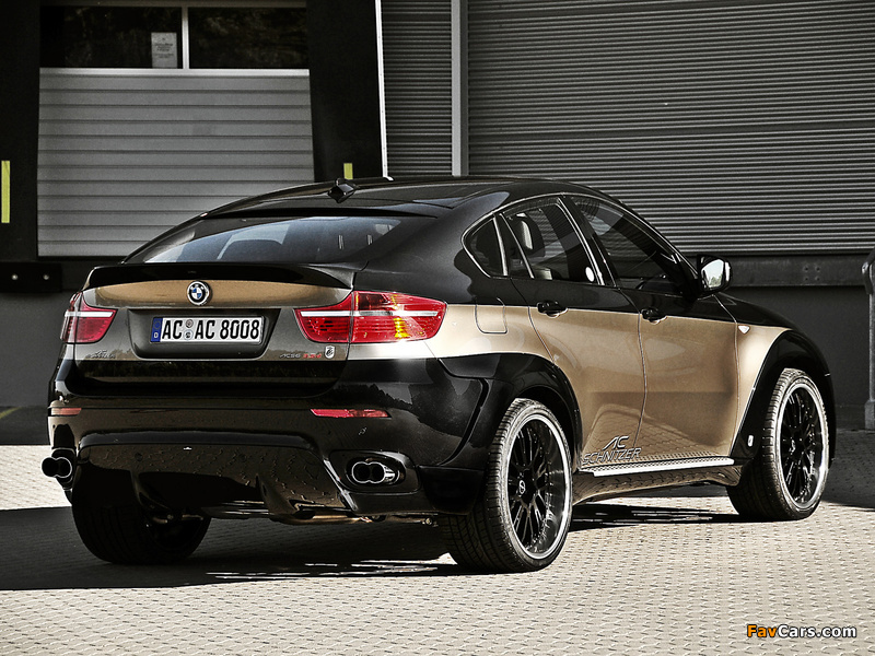 Images of AC Schnitzer ACS6 3.5d Falcon (E71) 2009 (800 x 600)