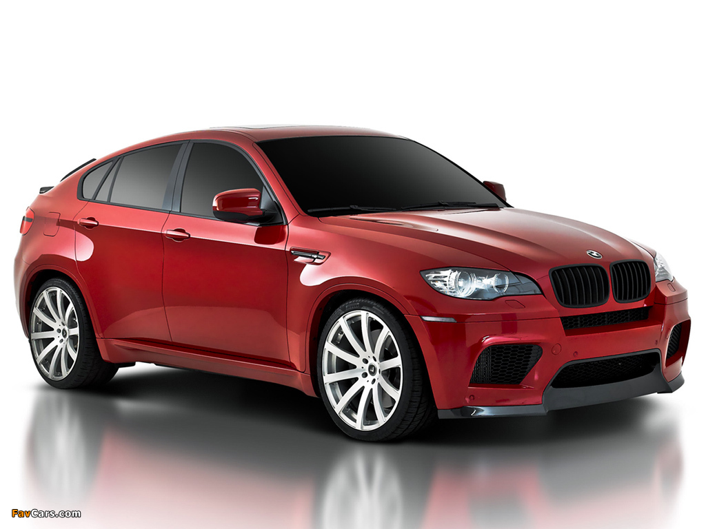 Images of Vorsteiner BMW X6 M (E71) 2010 (1024 x 768)