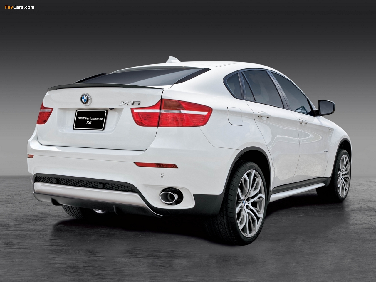 Images of BMW X6 xDrive35i Performance Accessories (E71) 2010 (1280 x 960)