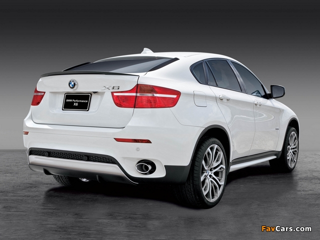 Images of BMW X6 xDrive35i Performance Accessories (E71) 2010 (640 x 480)