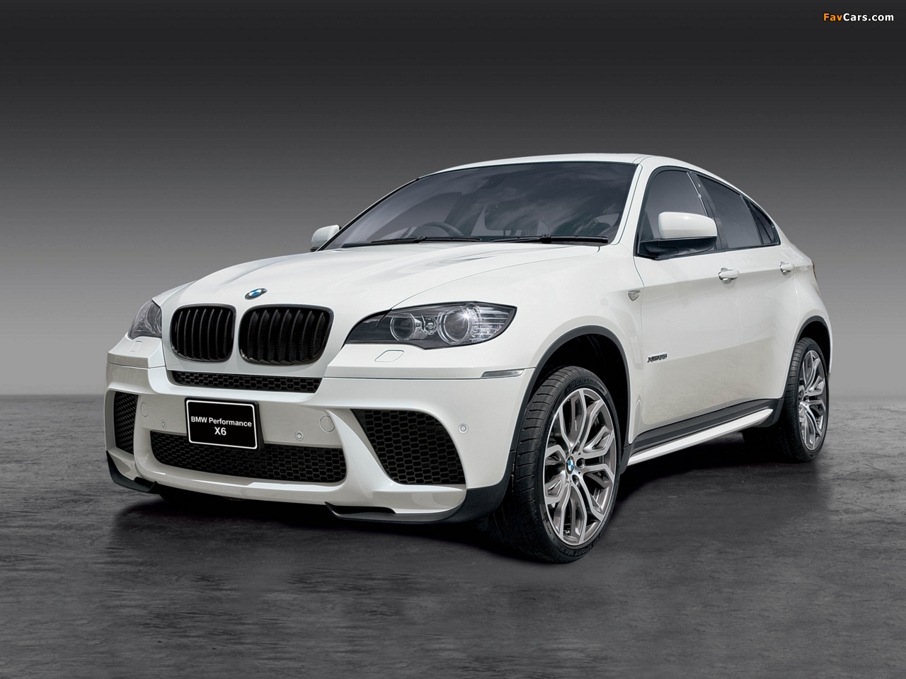 Images of BMW X6 xDrive35i Performance Accessories (E71) 2010 (1280 x 960)