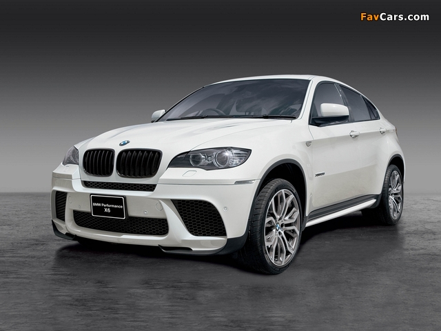 Images of BMW X6 xDrive35i Performance Accessories (E71) 2010 (640 x 480)