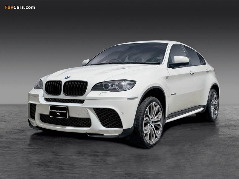 Images of BMW X6 xDrive35i Performance Accessories (E71) 2010 (800 x 600)