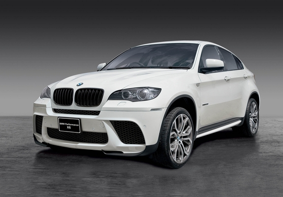 Images of BMW X6 xDrive35i Performance Accessories (E71) 2010