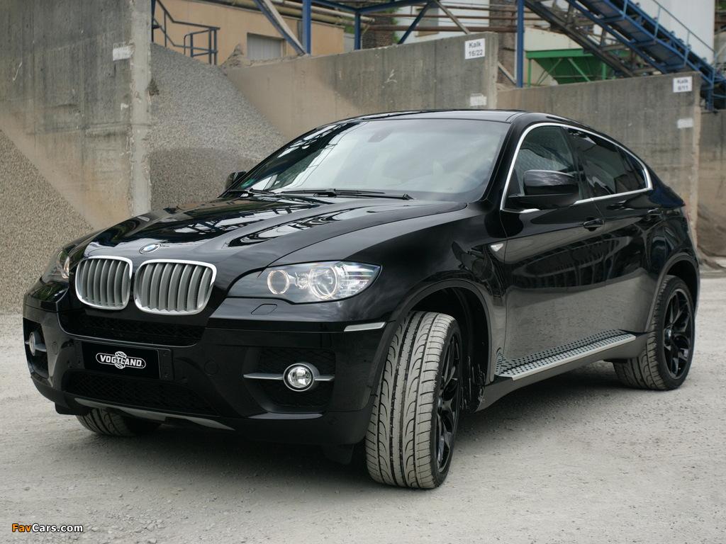 Images of Vogtland BMW X6 (E71) 2010 (1024 x 768)