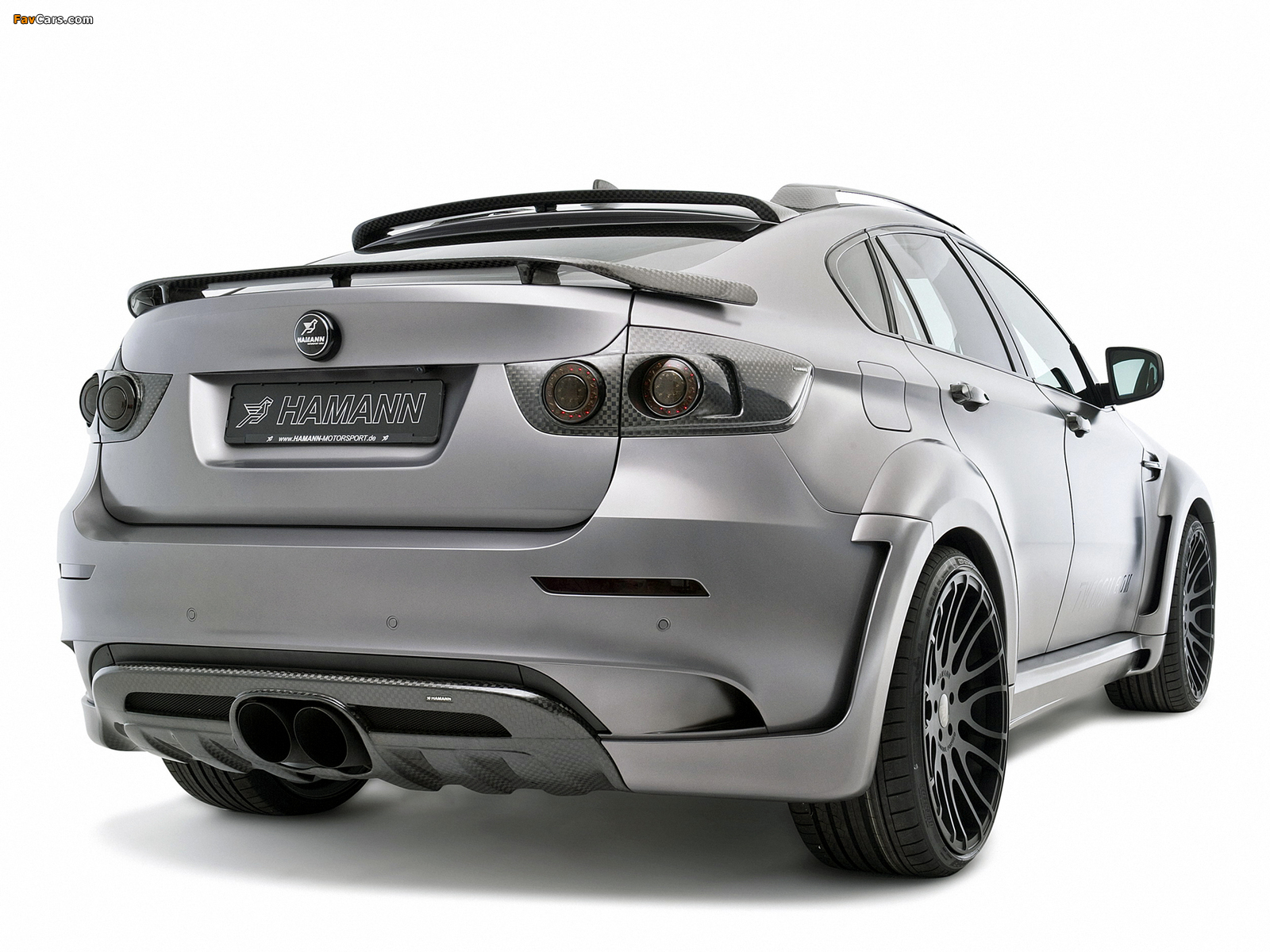 Images of Hamann Tycoon EVO M (E71) 2011 (1600 x 1200)