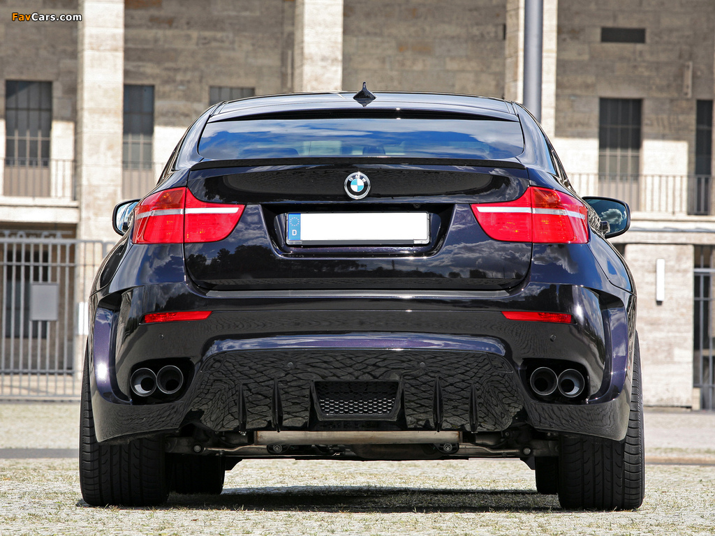 Images of CLP Tuning BMW X6 (E71) 2011 (1024 x 768)