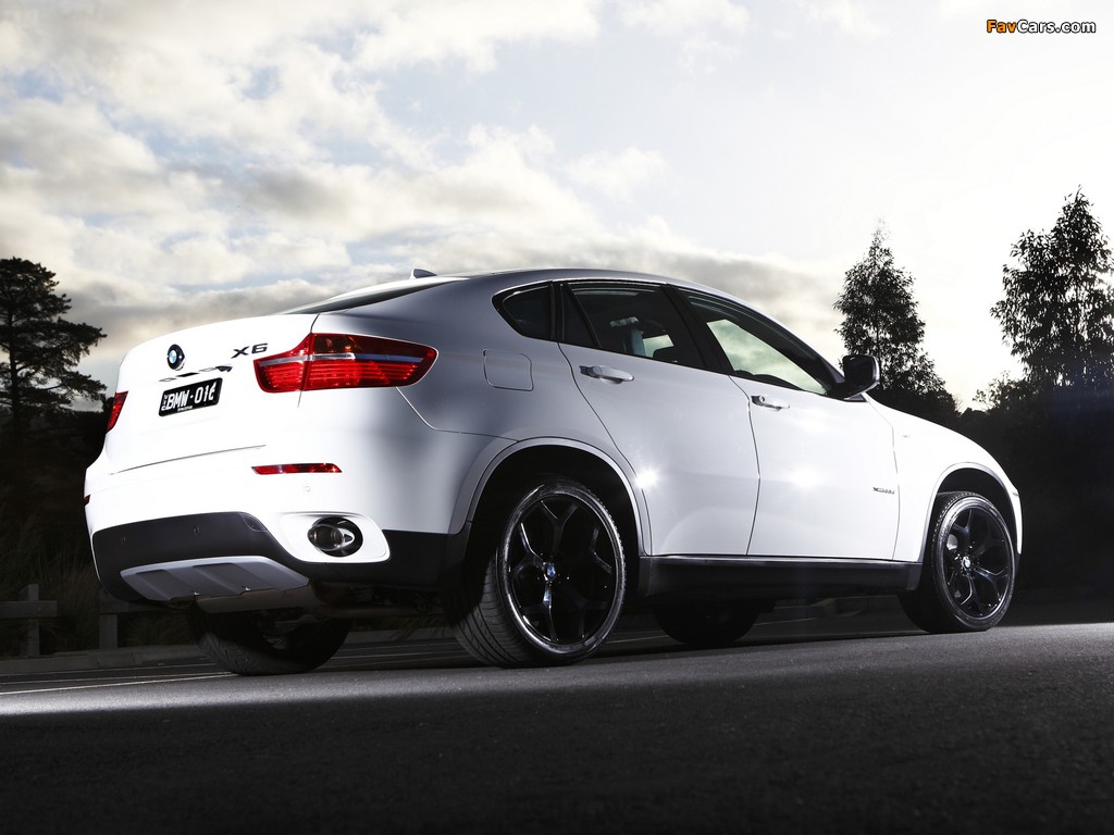 Images of BMW X6 xDrive30d AU-spec (E71) 2011 (1024 x 768)