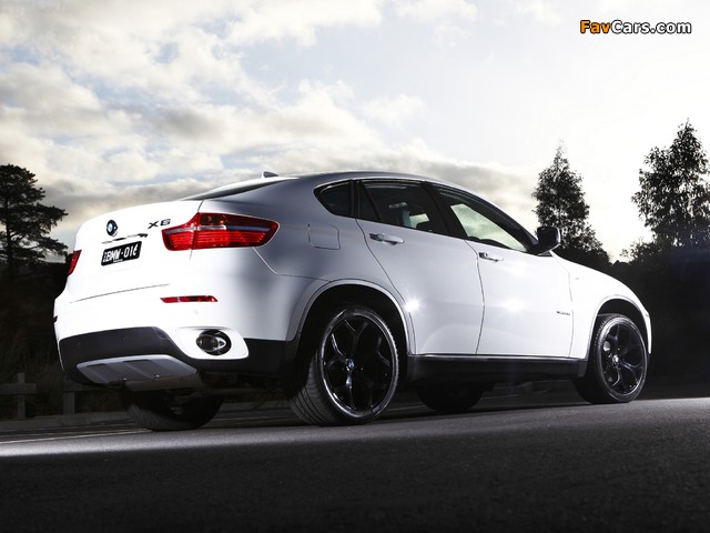 Images of BMW X6 xDrive30d AU-spec (E71) 2011 (640 x 480)