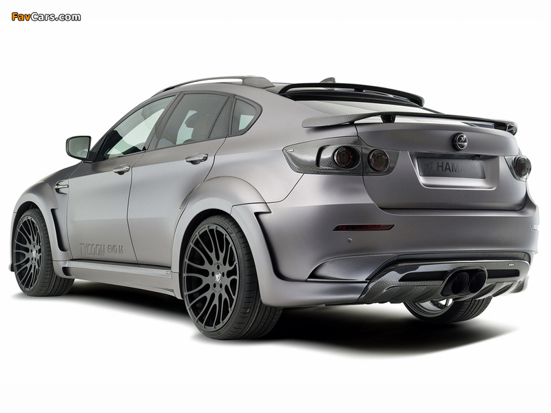 Images of Hamann Tycoon EVO M (E71) 2011 (800 x 600)