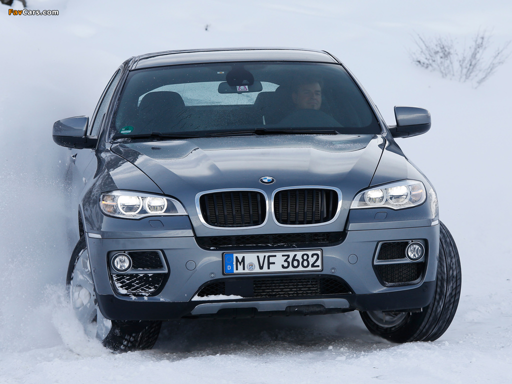 Images of BMW X6 xDrive30d (E71) 2012 (1024 x 768)