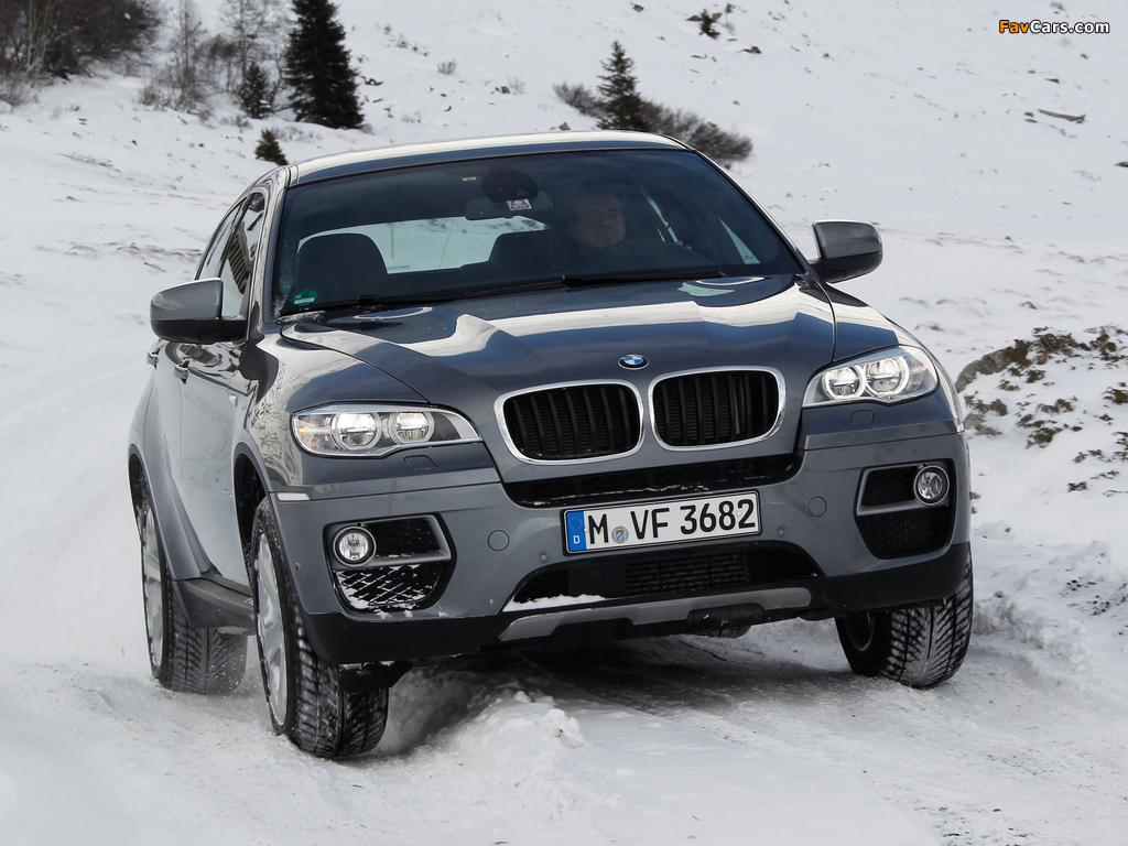 Images of BMW X6 xDrive30d (E71) 2012 (1024 x 768)