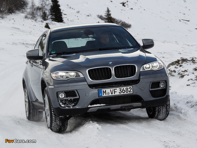 Images of BMW X6 xDrive30d (E71) 2012 (640 x 480)