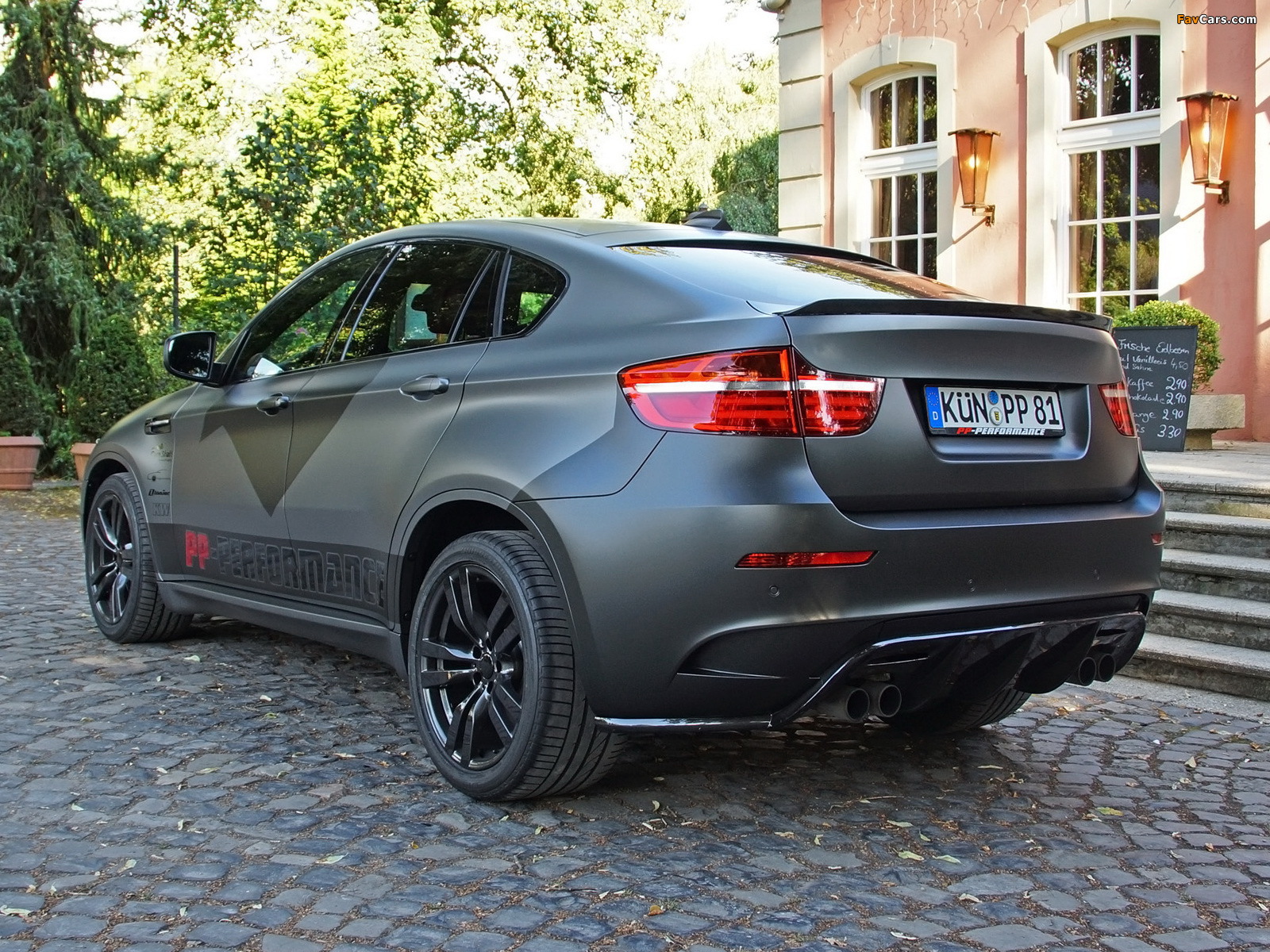 Images of PP-Performance BMW X6 M (E71) 2013 (1600 x 1200)