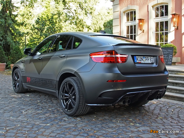 Images of PP-Performance BMW X6 M (E71) 2013 (640 x 480)
