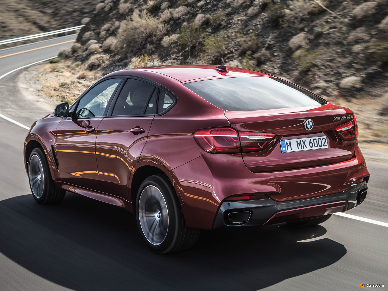 Images of BMW X6 M50d (F16) 2014 (1600 x 1200)