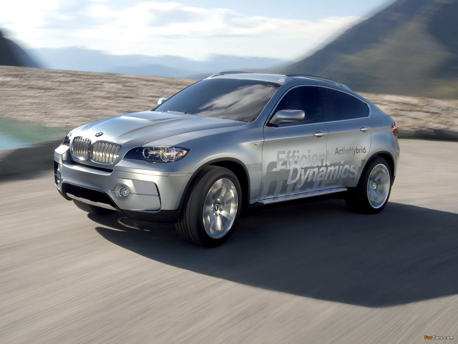 Photos of BMW X6 ActiveHybrid Concept (72) 2007 (1600 x 1200)