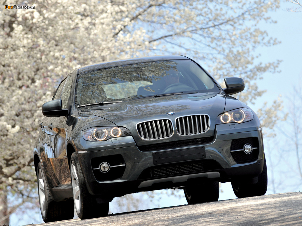 Photos of BMW X6 xDrive35d (71) 2008 (1024 x 768)