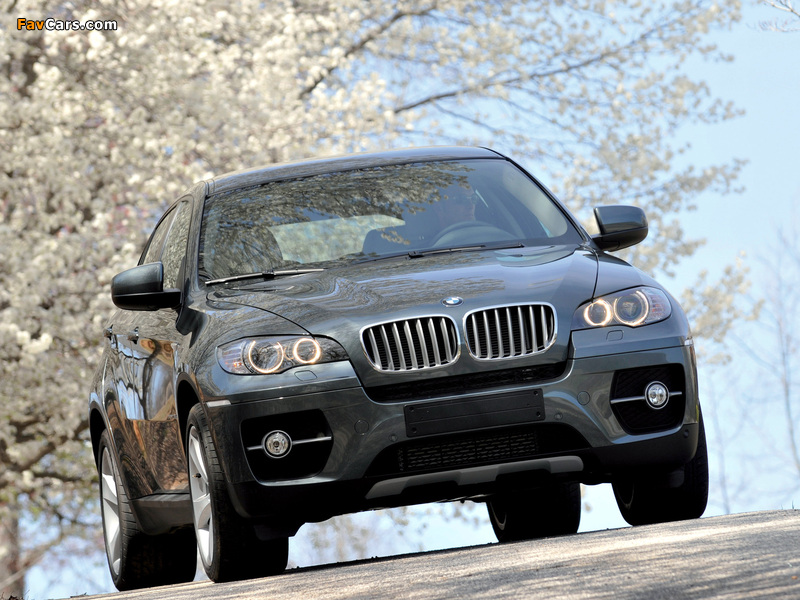 Photos of BMW X6 xDrive35d (71) 2008 (800 x 600)