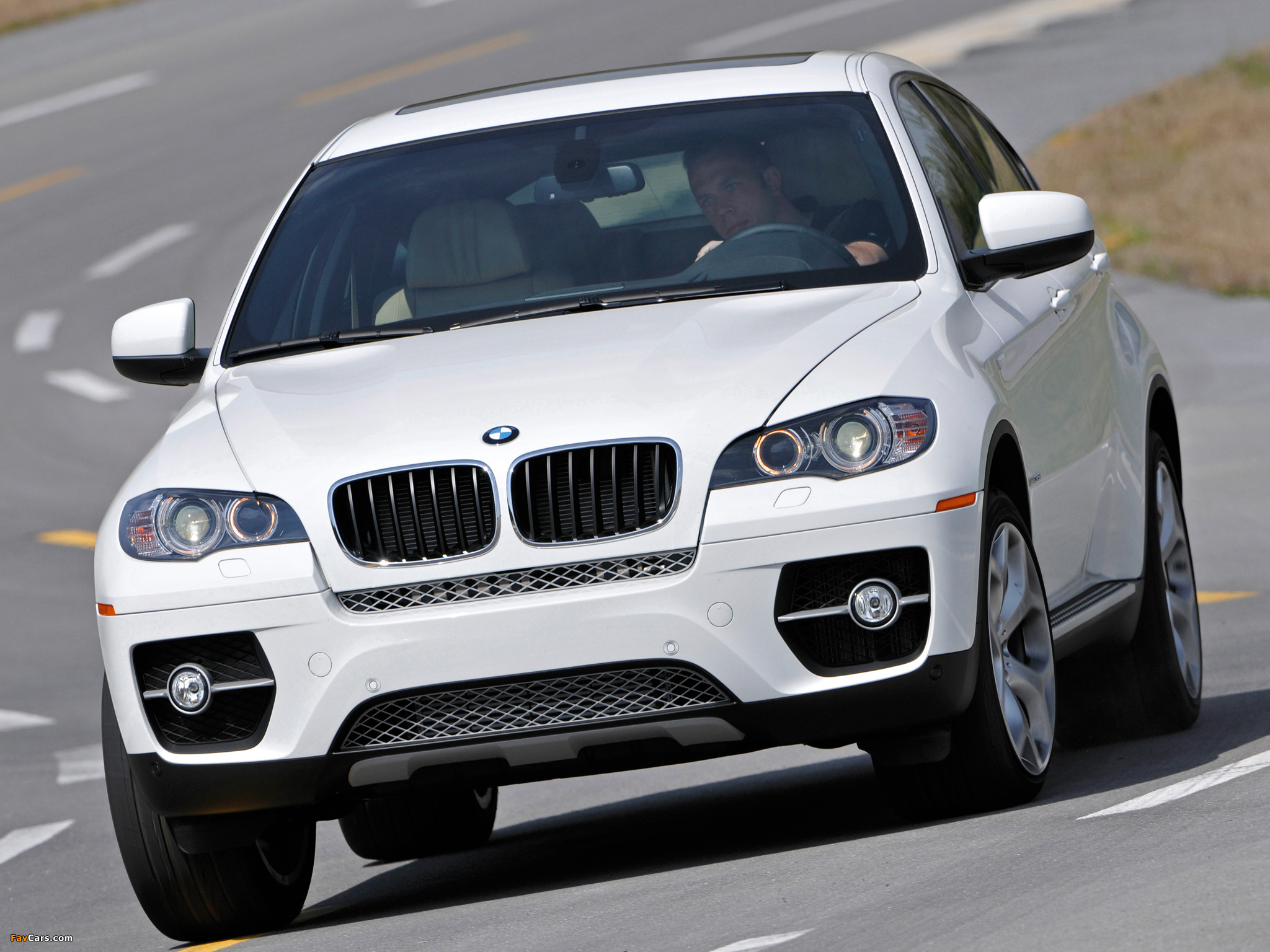 Photos of BMW X6 xDrive35i US-spec (E71) 2008–12 (2048 x 1536)