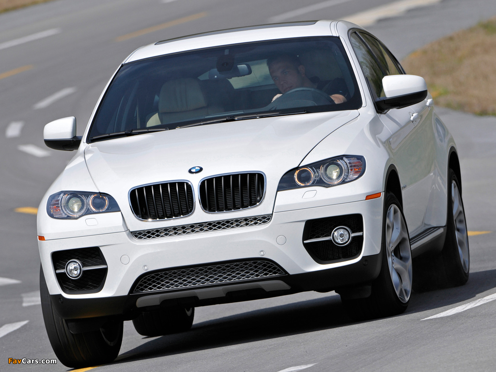 Photos of BMW X6 xDrive35i US-spec (E71) 2008–12 (1024 x 768)