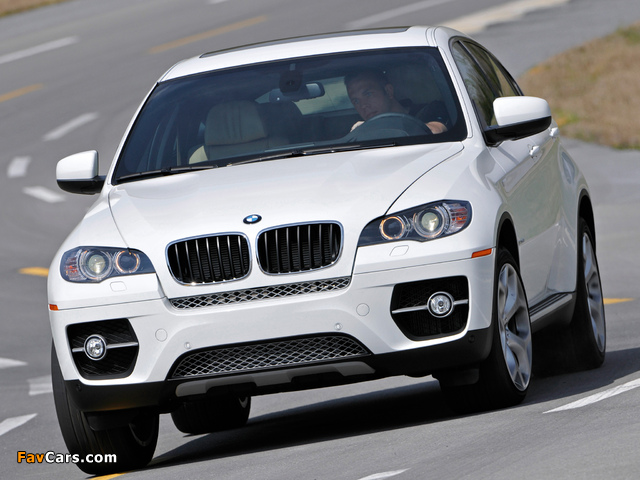 Photos of BMW X6 xDrive35i US-spec (E71) 2008–12 (640 x 480)