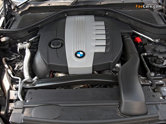 Photos of BMW X6 xDrive35d UK-spec (E71) 2008–12 (640 x 480)