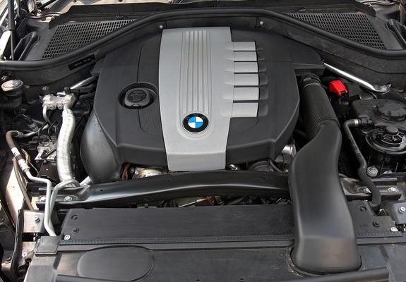 Photos of BMW X6 xDrive35d UK-spec (E71) 2008–12