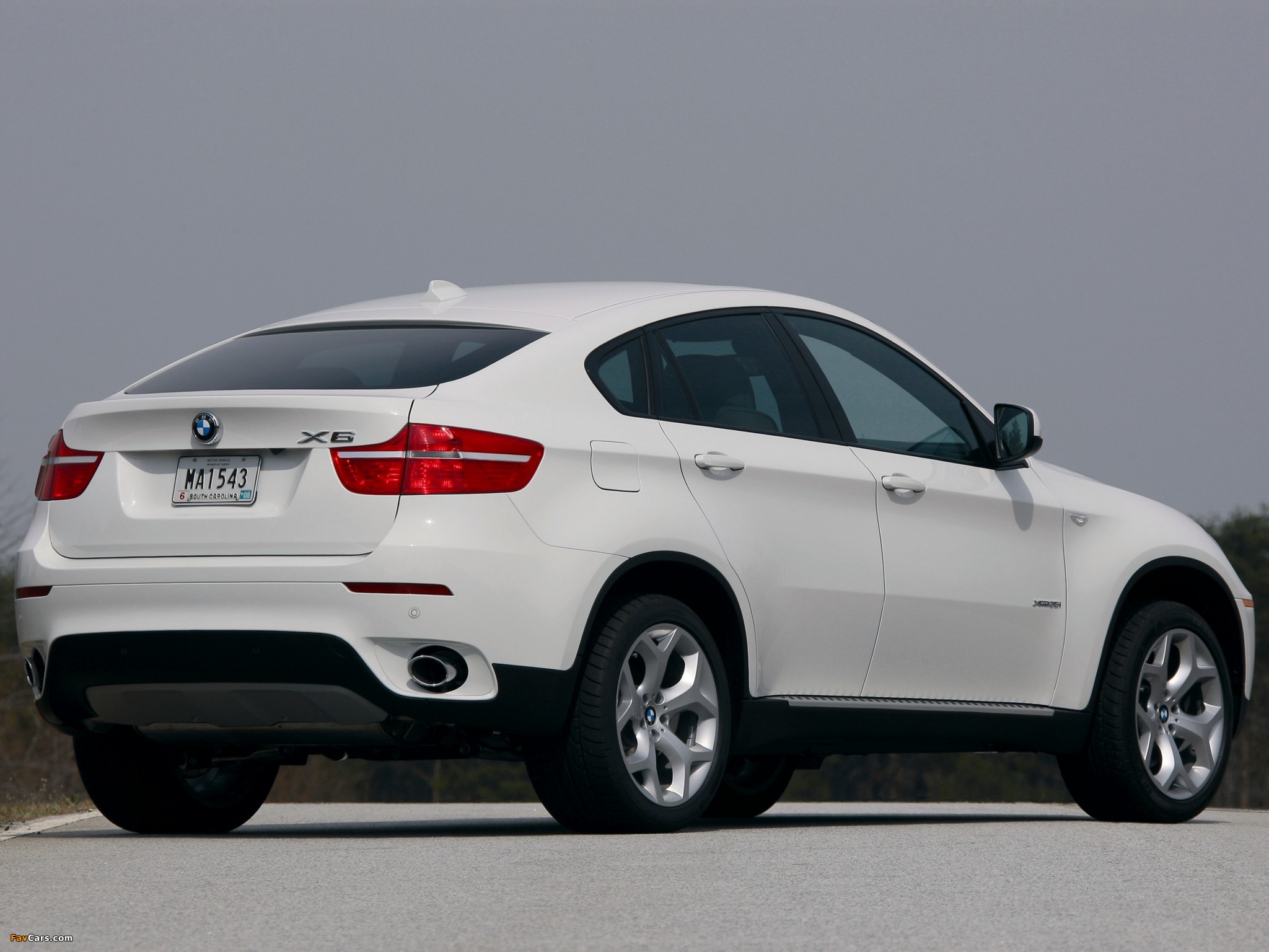 Photos of BMW X6 xDrive35i US-spec (E71) 2008–12 (2048 x 1536)