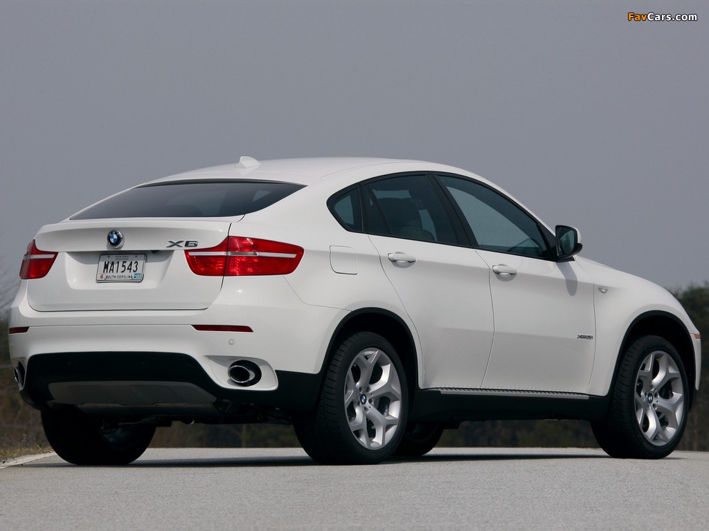 Photos of BMW X6 xDrive35i US-spec (E71) 2008–12 (1024 x 768)