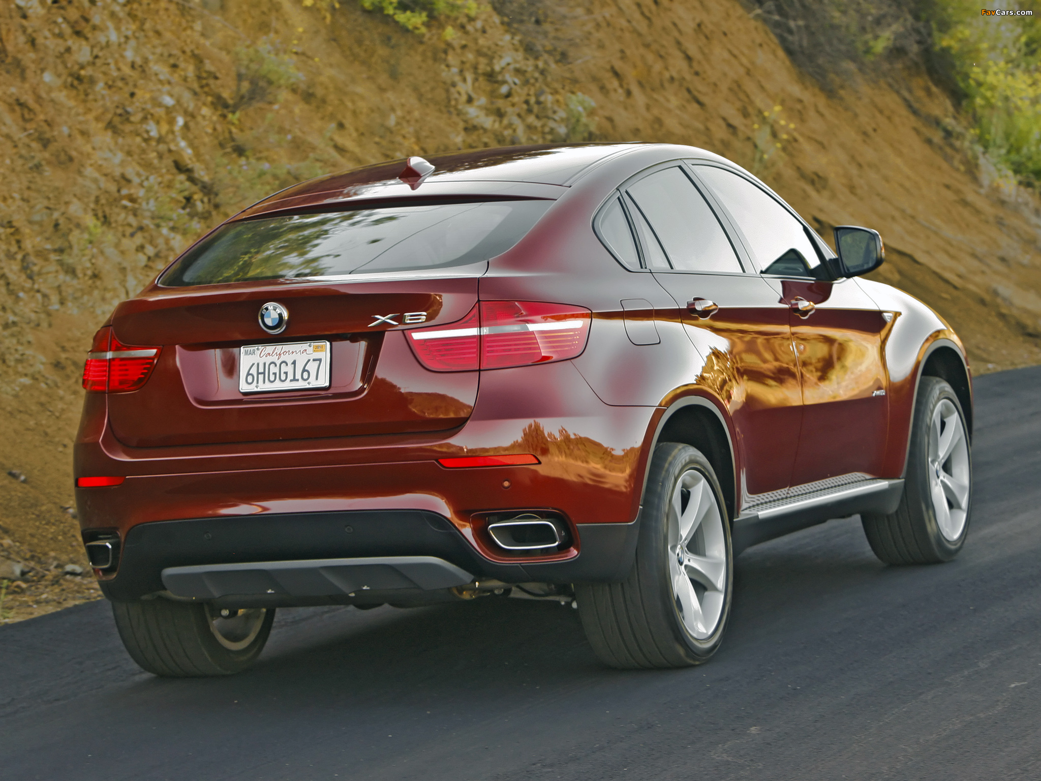 Photos of BMW X6 xDrive50i US-spec (E71) 2008–12 (2048 x 1536)