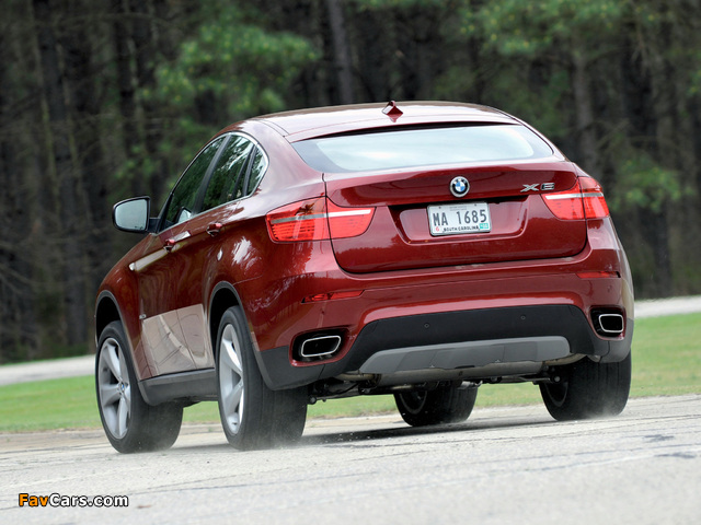 Photos of BMW X6 xDrive50i (E71) 2008–12 (640 x 480)