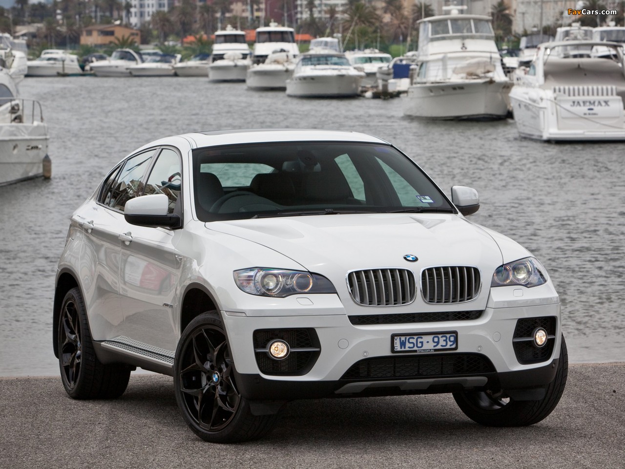 Photos of BMW X6 xDrive50i AU-spec (E71) 2009–12 (1280 x 960)