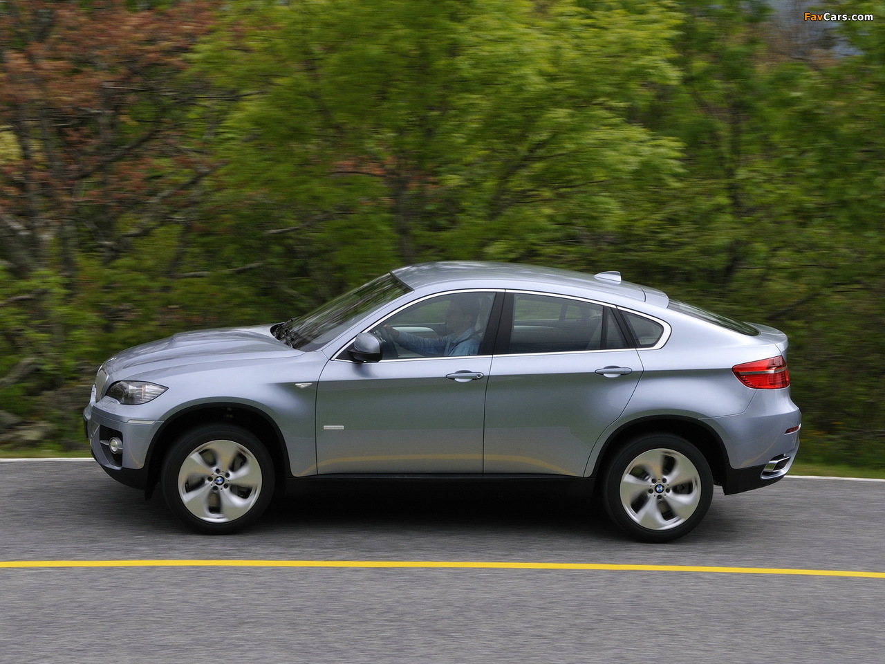 Photos of BMW X6 ActiveHybrid (E72) 2009–11 (1280 x 960)