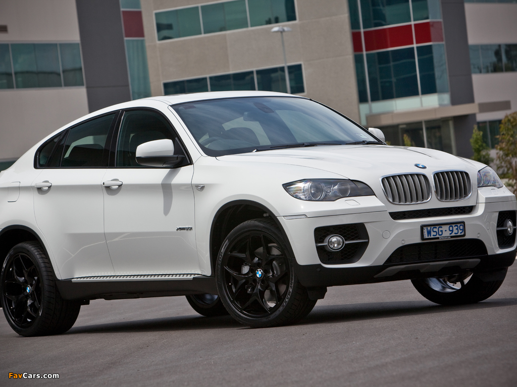 Photos of BMW X6 xDrive50i AU-spec (E71) 2009–12 (1024 x 768)