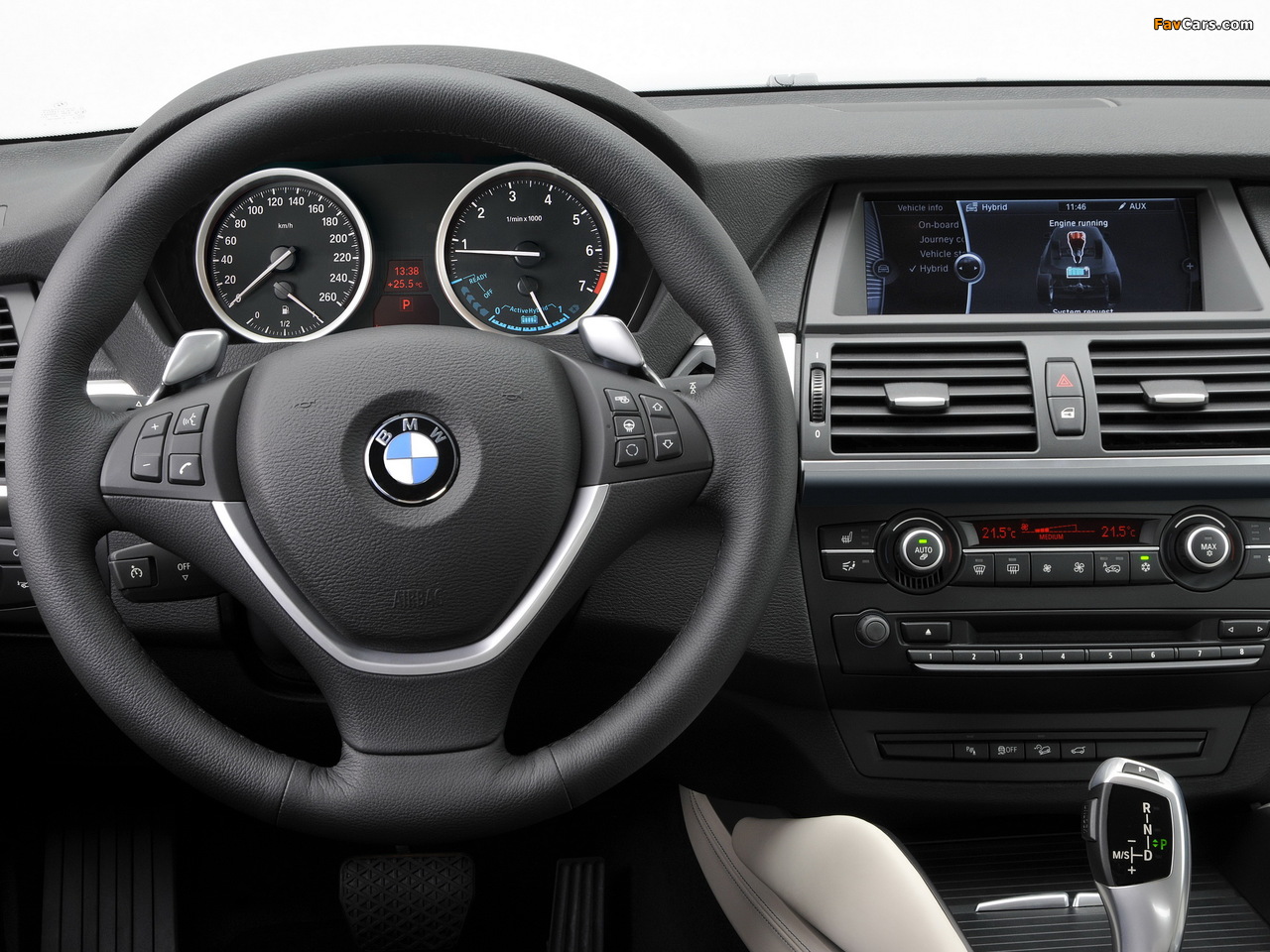Photos of BMW X6 ActiveHybrid (E72) 2009–11 (1280 x 960)
