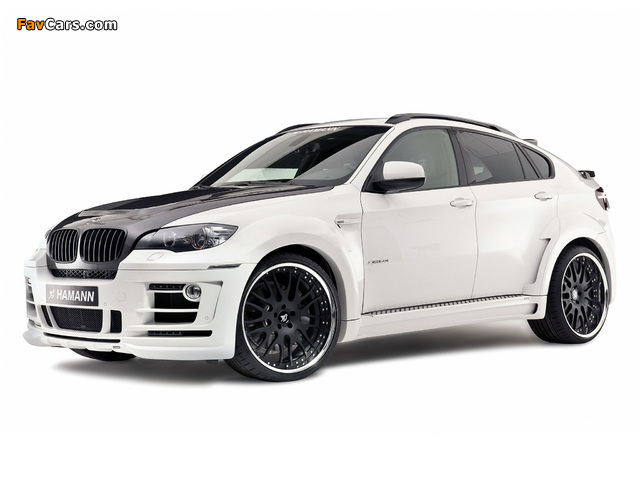 Photos of Hamann Tycoon EVO (E71) 2009 (640 x 480)