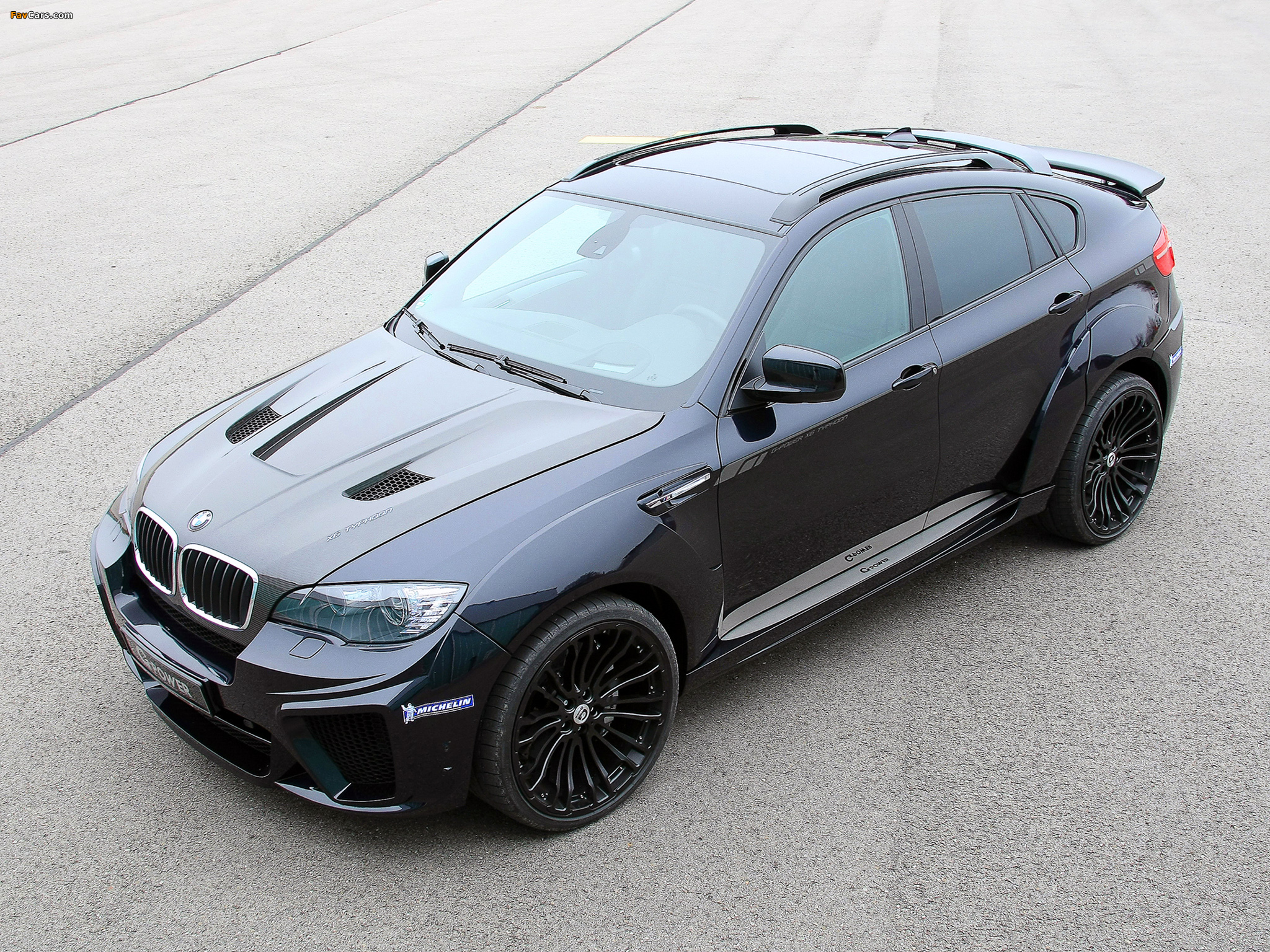 Photos of G-Power BMW X6 M Typhoon (E71) 2010 (2048 x 1536)