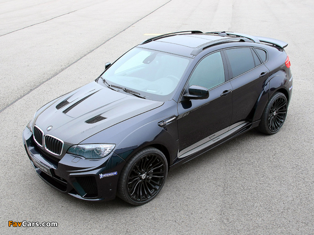 Photos of G-Power BMW X6 M Typhoon (E71) 2010 (640 x 480)