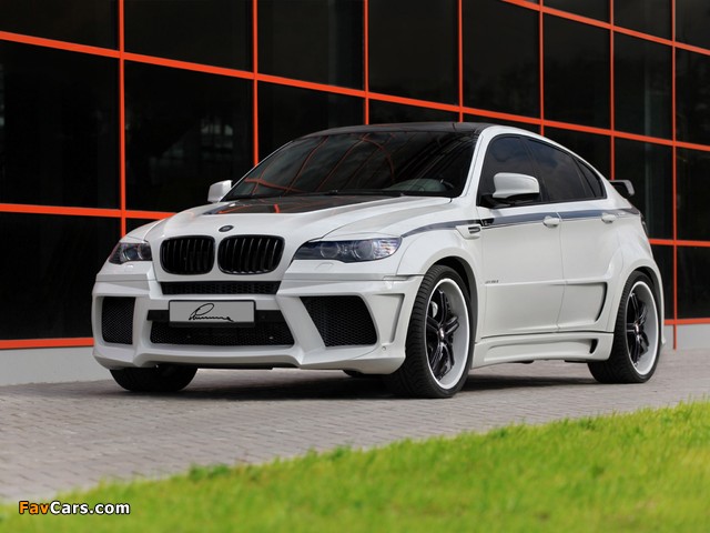 Photos of Lumma Design CLR X 650 M (E71) 2010 (640 x 480)