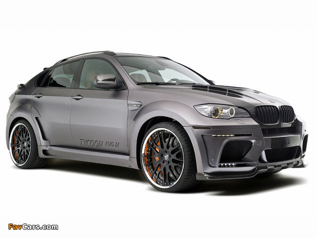 Photos of Hamann Tycoon EVO M (E71) 2011 (640 x 480)