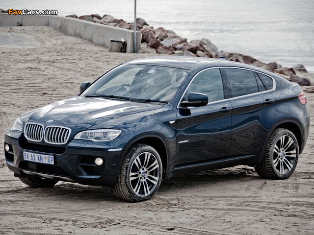 Photos of BMW X6 xDrive50i ZA-spec (E71) 2012 (640 x 480)