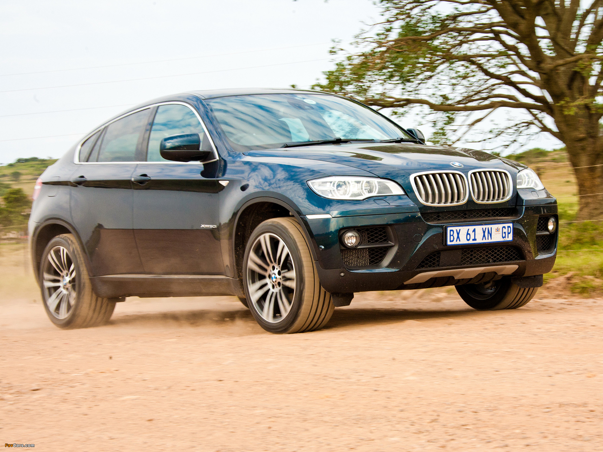 Photos of BMW X6 xDrive50i ZA-spec (E71) 2012 (2048 x 1536)