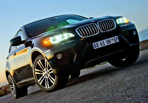 Photos of BMW X6 xDrive50i ZA-spec (E71) 2012