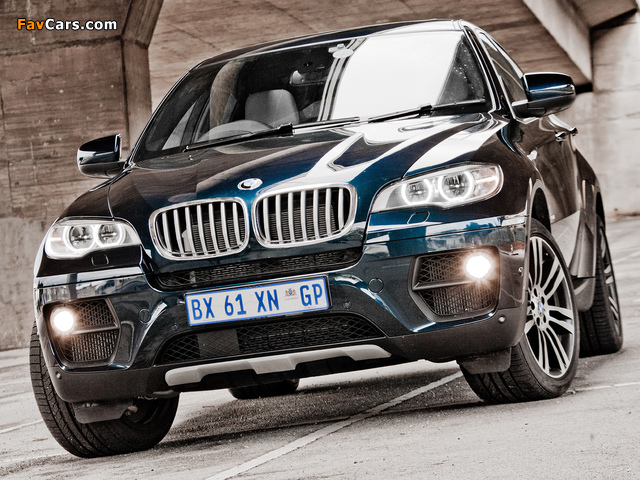 Photos of BMW X6 xDrive50i ZA-spec (E71) 2012 (640 x 480)
