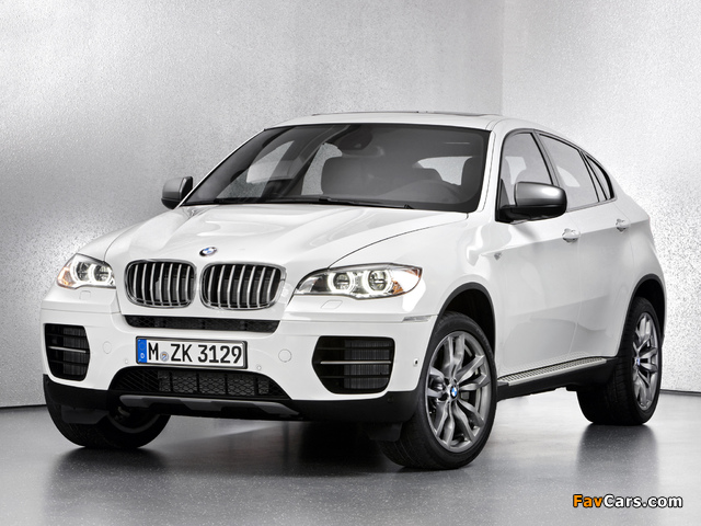 Photos of BMW X6 M50d (E71) 2012 (640 x 480)